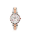 นาฬิกาข้อมือ US MASTERS POLO CLUB USM-DH03-SRG-WE FIRST LADY STRING ROMAN DATE SILVER ROSEGOLD / WHITE 36 MM,SILVER ROSEGOLD / WHITE