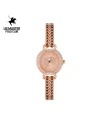 นาฬิกาข้อมือ US MASTERS POLO CLUB USM-DH05-RG FIRST LADY PRINCESS DIAMOND 30 MM,ROSEGOLD