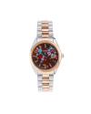 นาฬิกาข้อมือ US MASTERS POLO CLUB USM-EC03-SRG-BR NEW YORK BALLOON DATE 36 MM,SILVER ROSEGOLD / BROWN