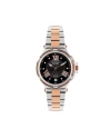 นาฬิกาข้อมือ US MASTERS POLO CLUB USM-DH03-SRG-BK FIRST LADY STRING ROMAN DATE SILVER ROSEGOLD / BLACK 36 MM,SILVER ROSEGOLD / BLACK