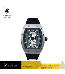นาฬิกาข้อมือ US MASTERS POLO CLUB USM-DG01-BK-GN RX-1 HYPER COG BLACK / GREEN 43 MM,BLACK / GREEN