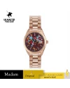 นาฬิกาข้อมือ US MASTERS POLO CLUB USM-EC03-RG-DRD NEW YORK BALLOON DATE 36 MM,ROSEGOLD / DARK RED