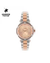 นาฬิกาข้อมือ US MASTERS POLO CLUB USM-DH03-SRG-RG FIRST LADY STRING ROMAN DATE SILVER ROSEGOLD / ROSEGOLD 36 MM,SILVER ROSEGOLD / ROSEGOLD