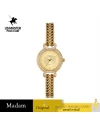 นาฬิกาข้อมือ US MASTERS POLO CLUB USM-DH05-GD FIRST LADY PRINCESS DIAMOND 30 MM,GOLD