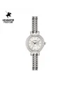 นาฬิกาข้อมือ US MASTERS POLO CLUB USM-DH05-WE FIRST LADY PRINCESS DIAMOND 30 MM,WHITE