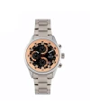 นาฬิกา ALTO ALT-ED03-RBK GTX CHRONO DATE 44 MM,ROSEGOLD / BLACK	