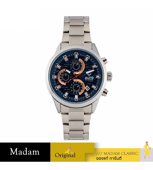 นาฬิกา ALTO ALT-ED03-BU GTX CHRONO DATE 44 MM,BLUE	