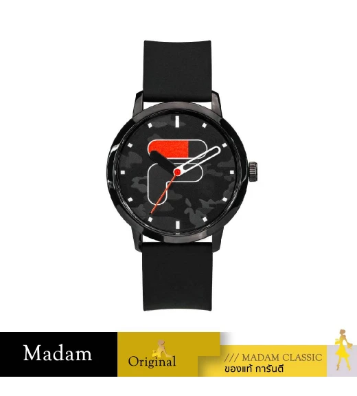 นาฬิกา FILA 38-326 42 MM.BLACK / BLACK RED