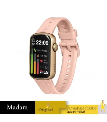นาฬิกา FILA BRAZ/15G.APEC SMARTWATCH BRAZ15G PINK / ROSEGOLD 1.47 IN,PINK / ROSEGOLD