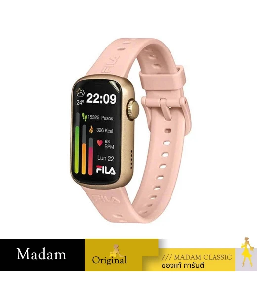นาฬิกา FILA BRAZ/15G.APEC SMARTWATCH BRAZ15G PINK / ROSEGOLD 1.47 IN,PINK / ROSEGOLD