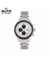 นาฬิกา ALTO ALT-ED04-WE TRACKELITE CHRONO DATE 46.5 MM,WHITE	