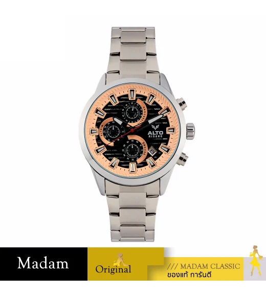 นาฬิกา ALTO ALT-ED03-RBK GTX CHRONO DATE 44 MM,ROSEGOLD / BLACK	