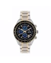 นาฬิกา ALTO ALT-ED04-SGD-BK TRACKELITE CHRONO DATE 46.5 MM,SILVER GOLD / BLACK	