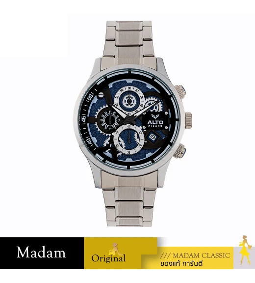 นาฬิกา ALTO ALT-ED05-BU EVO CHRONO DATE  44 MM,BLUE	