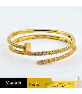 กำไลข้อมือ FRIGGA FGA-JEE02-GD  FGA-JEE02 16 CM.,GOLD