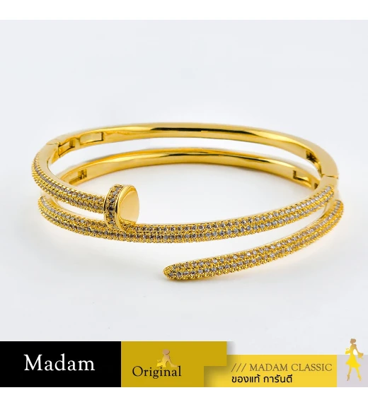 กำไลข้อมือ FRIGGA FGA-JEE02-GD  FGA-JEE02 16 CM.,GOLD