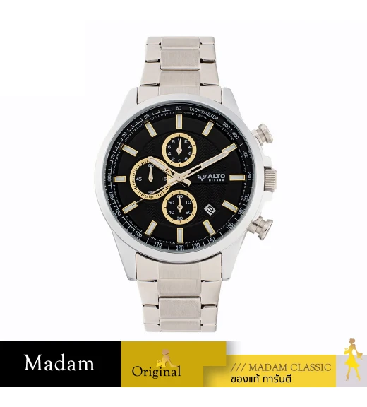 นาฬิกา ALTO ALT-ED02-BK TRACKELITE CHRONO DATE 44 MM,BLACK	