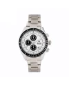 นาฬิกา ALTO ALT-ED04-WE TRACKELITE CHRONO DATE 46.5 MM,WHITE	