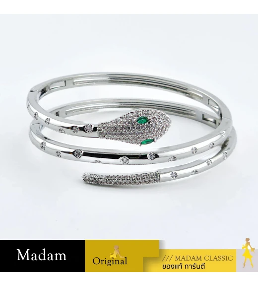 กำไลข้อมือ FRIGGA FGA-JEE05-SLV FGA-JEE05 16.5 CM.,SILVER