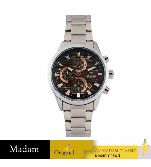 นาฬิกา ALTO ALT-ED03-BR GTX CHRONO DATE 44 MM,BROWN	
