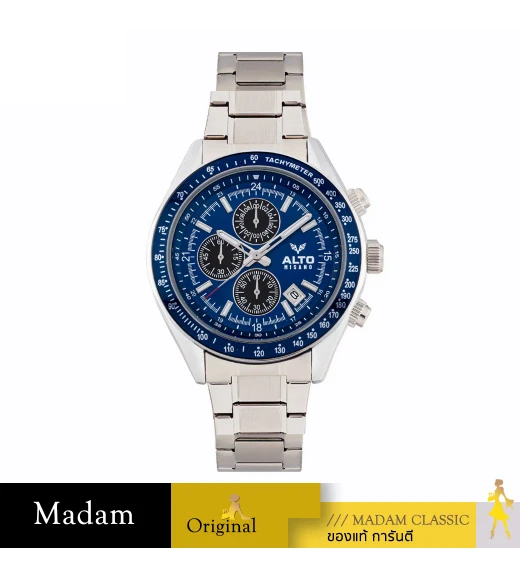 นาฬิกา ALTO ALT-ED04-BU TRACKELITE CHRONO DATE 46.5 MM,BLUE	