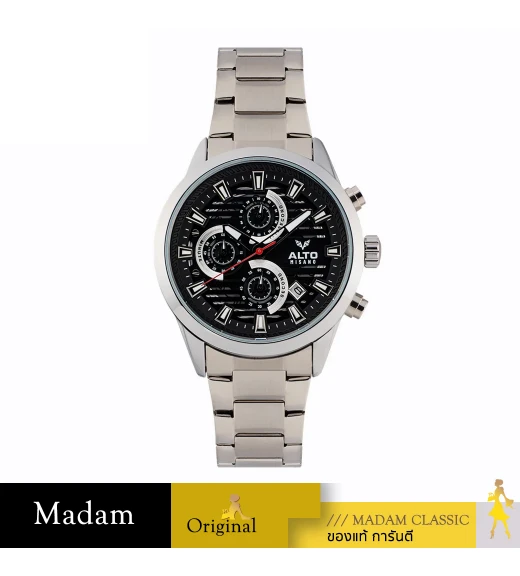นาฬิกา ALTO ALT-ED03-BK GTX CHRONO DATE 44 MM,BLACK	