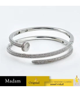 กำไลข้อมือ FRIGGA FGA-JEE02-SLV FGA-JEE02 16 CM,SILVER