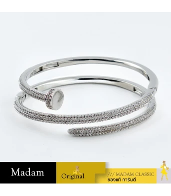 กำไลข้อมือ FRIGGA FGA-JEE02-SLV FGA-JEE02 16 CM,SILVER