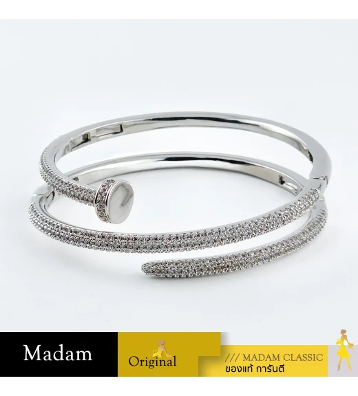 กำไลข้อมือ FRIGGA FGA-JEE02-SLV FGA-JEE02 16 CM,SILVER