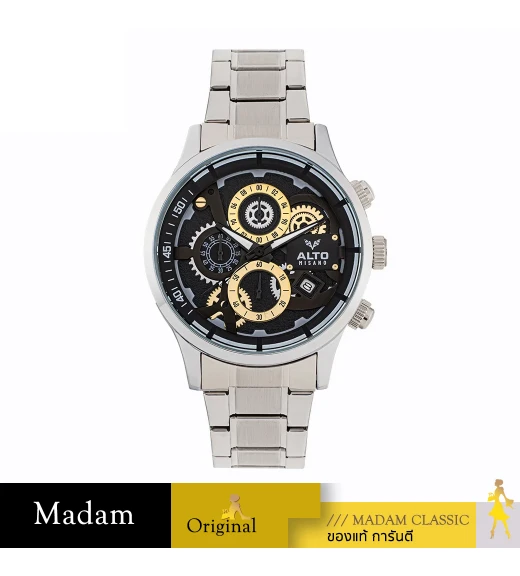 นาฬิกา ALTO ALT-ED05-BK EVO CHRONO DATE  44 MM,BLACK	