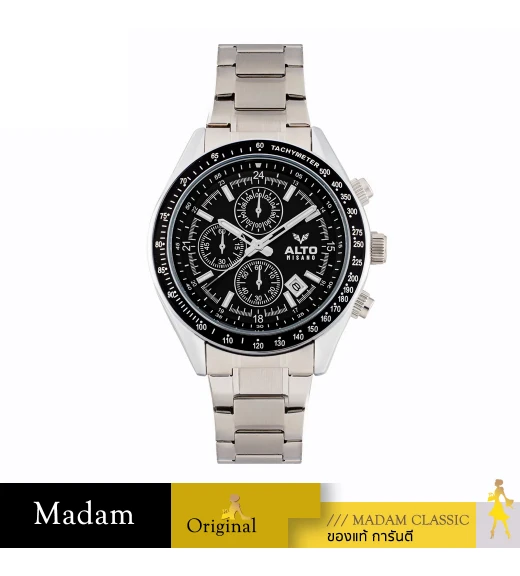 นาฬิกา ALTO ALT-ED04-BK TRACKELITE CHRONO DATE 46.5 MM,BLACK	