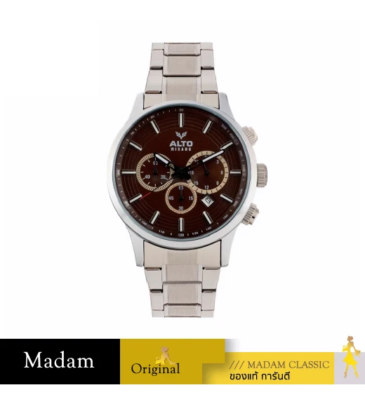 นาฬิกา ALTO ALT-ED01-BR TRACKELITE CHRONO DATE 44 MM,BROWN	