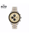 นาฬิกา ALTO ALT-ED04-SGD-GD TRACKELITE CHRONO DATE 46.5 MM,SILVER GOLD / GOLD	