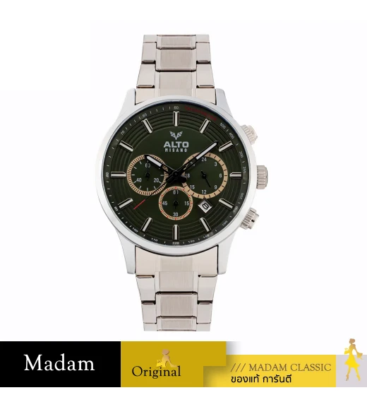 นาฬิกา ALTO ALT-ED01-MGN TRACKELITE CHRONO DATE 44 MM,MUD GREEN	