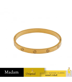 กำไลข้อมือ FRIGGA FGA-JEA01-GD FGA-JEA01 16 CM.,GOLD