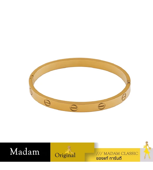 กำไลข้อมือ FRIGGA FGA-JEA01-GD FGA-JEA01 16 CM.,GOLD