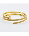 กำไลข้อมือ FRIGGA FGA-JEE02-GD  FGA-JEE02 16 CM.,GOLD
