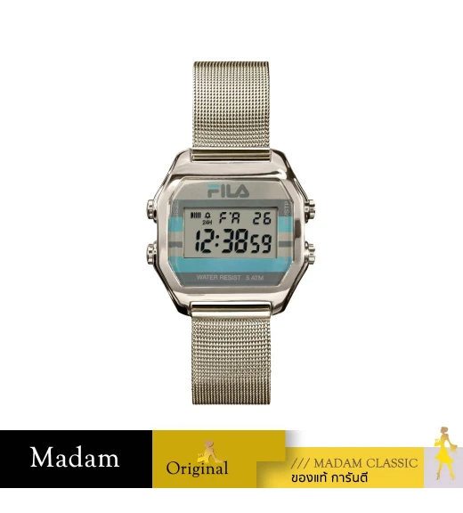 นาฬิกา FILA 38-350-001 FILA 38-350 SILVER / LIGHT BLUE 36*43.5 MM,SILVER / LIGHT BLUE