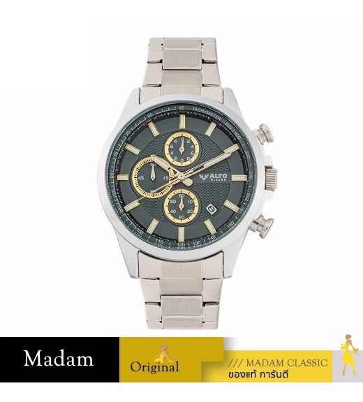 นาฬิกา ALTO ALT-ED02-OGN TRACKELITE CHRONO DATE 44 MM,ORIENT GREEN	