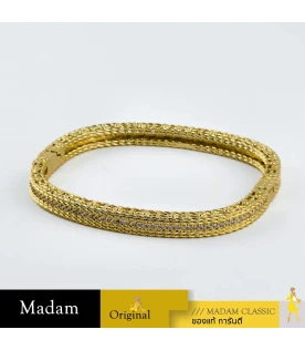 กำไลข้อมือ FRIGGA FGA-JEE17-GD FGA-JEE17 16.5 CM.,GOLD