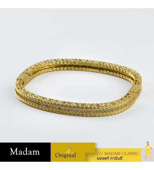 กำไลข้อมือ FRIGGA FGA-JEE17-GD FGA-JEE17 16.5 CM.,GOLD กำไลข้อมือ FRIGGA FGA-JEE17-GD FGA-JEE17 16.5 CM.,GOLD