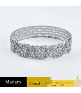 กำไลข้อมือ FRIGGA FGA-JEE09-SLV FGA-JEE09 16 CM.,SILVER