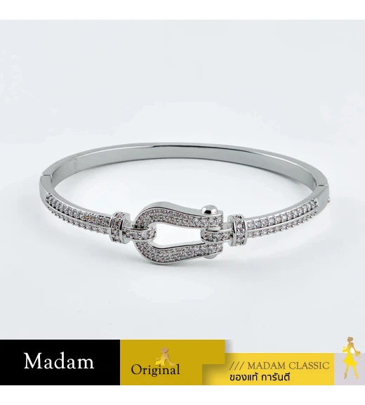 กำไลข้อมือ FRIGGA FGA-JEE19-SLV FGA-JEE19 16 CM. SILVER กำไลข้อมือ FRIGGA FGA-JEE19-SLV FGA-JEE19 16 CM. SILVER