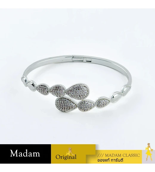กำไลข้อมือ FRIGGA FGA-JEE36-SLV FGA-JEE36 16.5 CM. SILVER