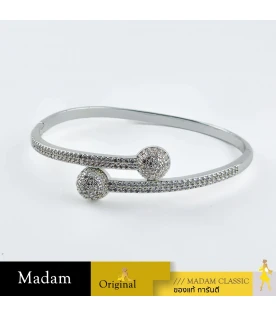 กำไลข้อมือ FRIGGA FGA-JEE33-SLV FGA-JEE33 16.5 CM.,SILVER