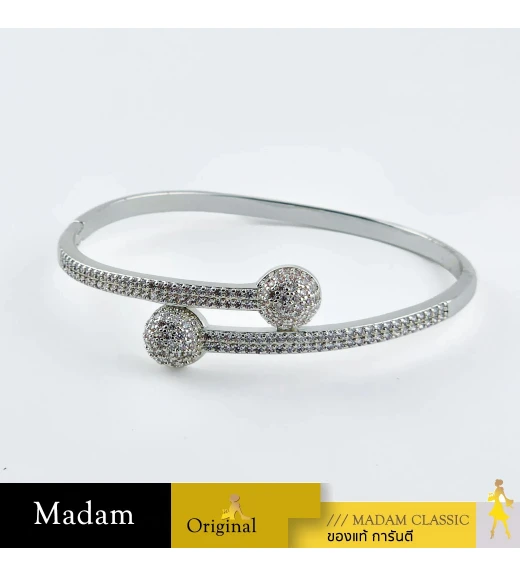 กำไลข้อมือ FRIGGA FGA-JEE33-SLV FGA-JEE33 16.5 CM.,SILVER