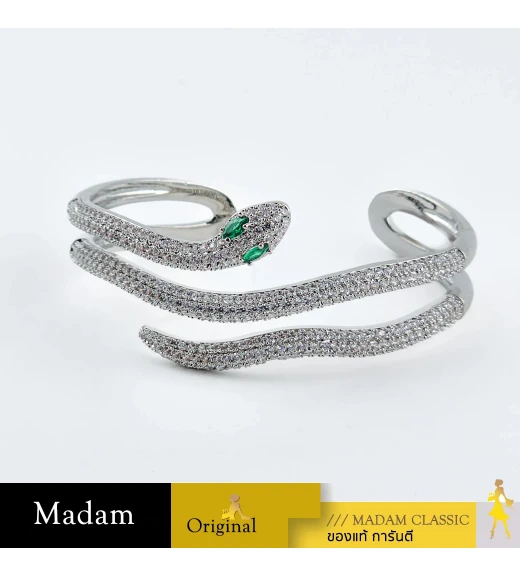 กำไลข้อมือ FRIGGA FGA-JEE07-SLV FGA-JEE07 16.5 CM.,SILVER
