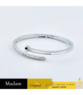 กำไลข้อมือ FRIGGA FGA-JEE24-SLV FGA-JEE24 15 CM.,SILVER