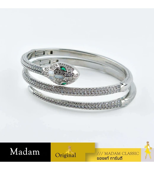 กำไลข้อมือ FRIGGA FGA-JEE06-SLV FGA-JEE06 15 CM.,SILVER