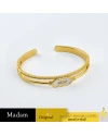 กำไลข้อมือ FRIGGA FGA-JEE37-GD FGA-JEE37 16 CM.,GOLD